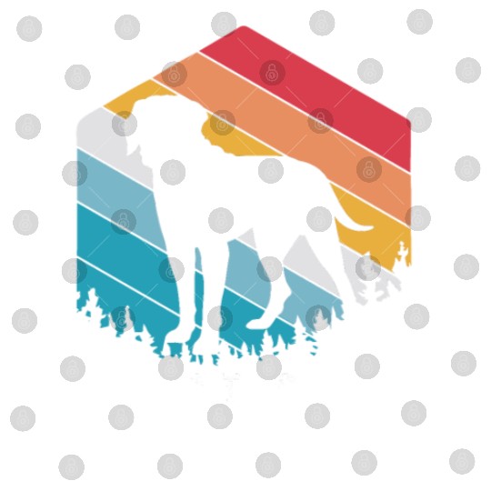 Retro Dog Lovers Great Dane For Great Dane Dad Digital Files