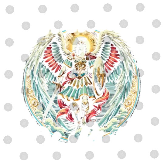 Archangel Michael Catholic Christianity Angel Digital Files