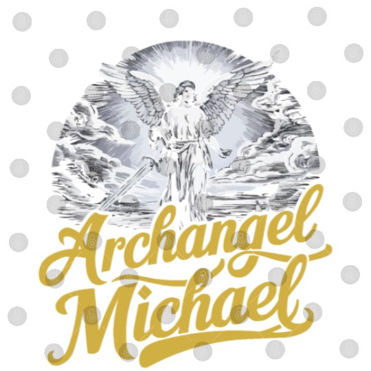 Archangel Michael Catholic Christianity Angel Digital Files