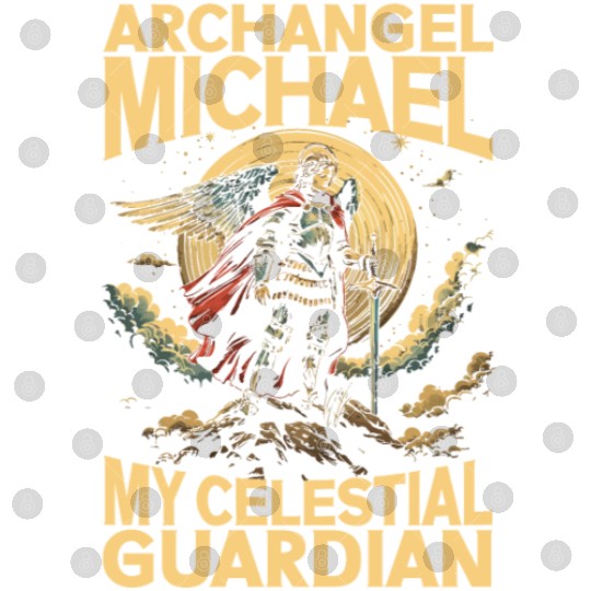 Archangel Michael Catholic Christianity Angel Digital Files