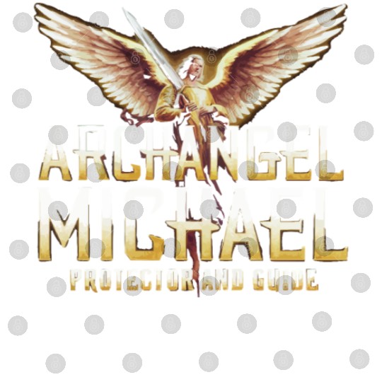 Archangel Michael Catholic Christianity Angel Digital Files