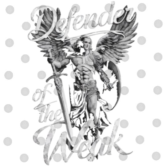 Archangel Michael Catholic Christianity Angel Digital Files
