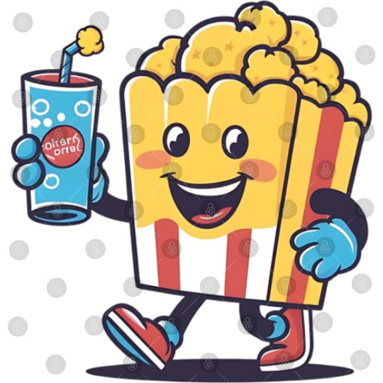 Popcorn and Soda: Moments of Joy Digital Files