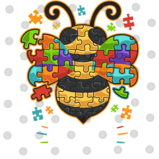 Autism Awareness Autism Spectrum Neurodiverse Digital Files