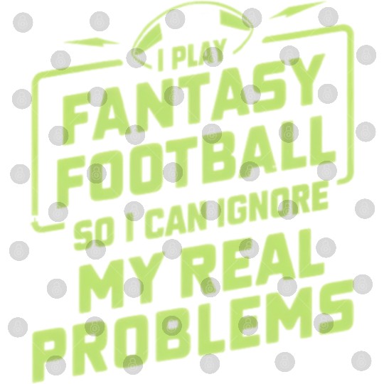 FUNNY FANTASY FOOTBALL Digital Files