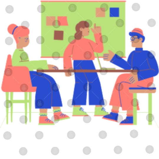 Flat Clean Casual Work & Company Life Digital Files