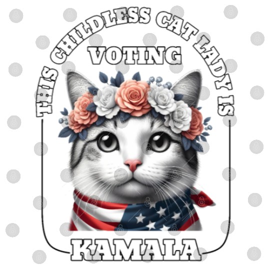 This childless cat lady is voting Kamala Harris Digital Files