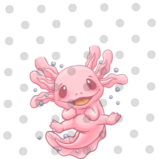 Baby Faced Cannibals Axolotl Animal Lover Salamand Digital Files