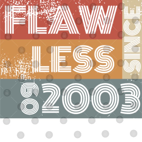 21st birthday Flawless since 09/2003 Digital Files