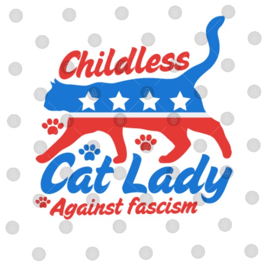 Childless cat Lady 2024 election campaign Digital Files