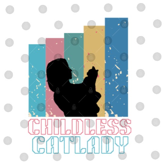 Childless cat lady Digital Files