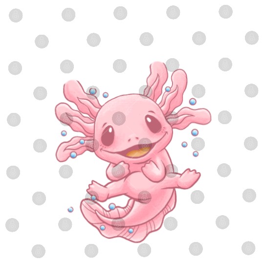 You Dont Have to Be Perfect Axolotl Sayings Salama Digital Files