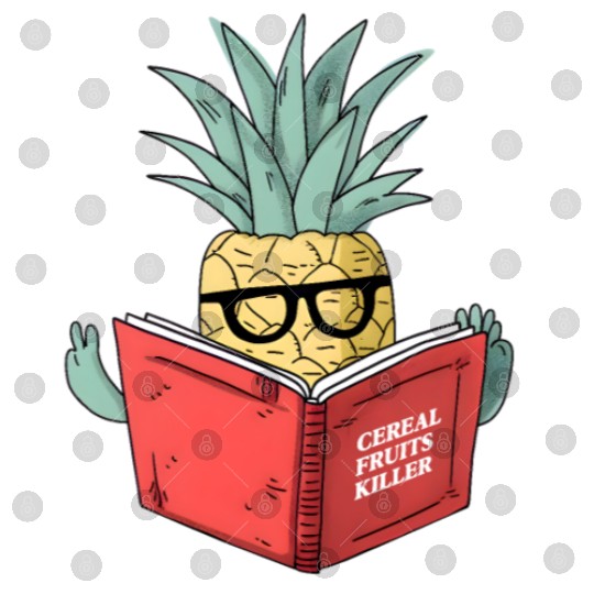 Cereal Fruits Killer Digital Files