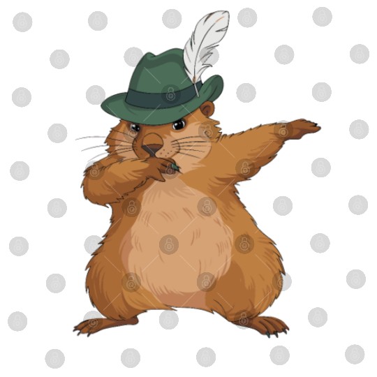 Groundhog Marmot for a Marmot lover groundhog fan Digital Files