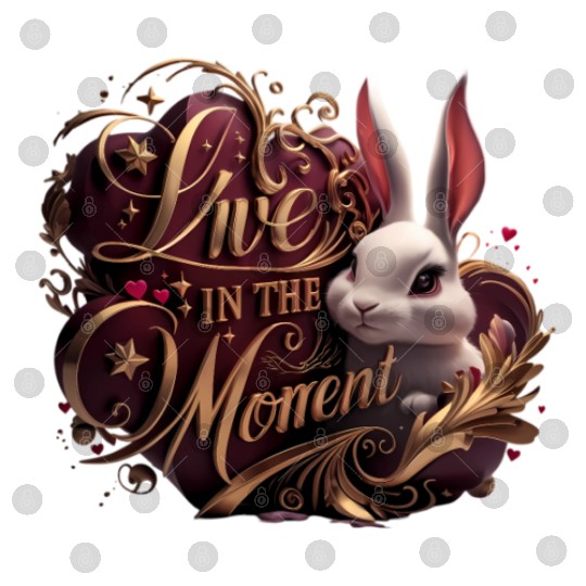 Live in the Moment,Present Life Digital Files