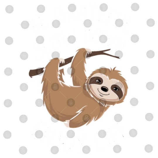 Be Grateful Slow Down Enjoy Life Sloth Inspiring Digital Files