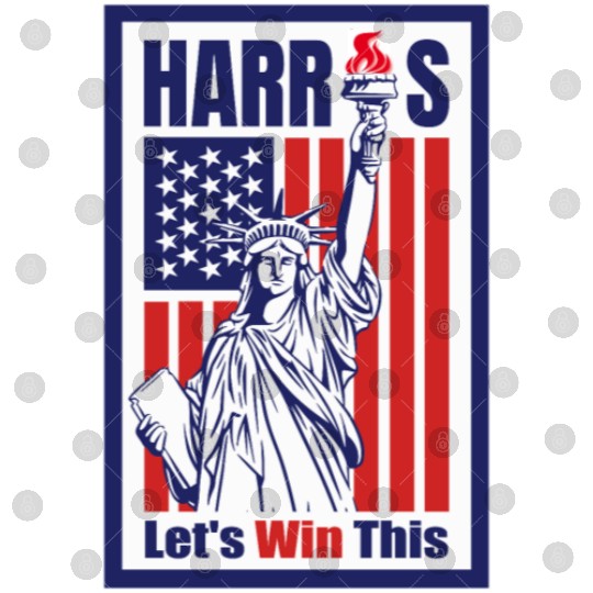 Kamala Harris 2024 Presidential Election Edition Digital Files