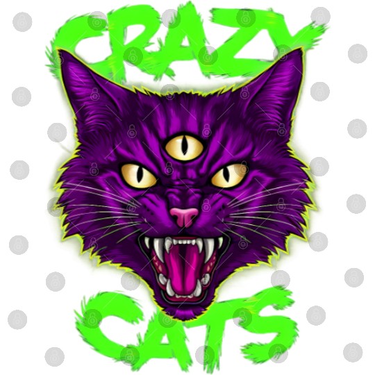 CRAZY CAT Digital Files
