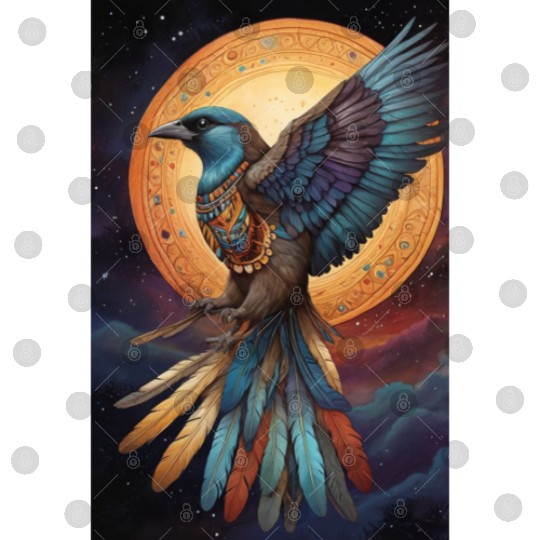 Bird of paradise Digital Files