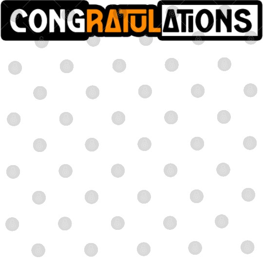 CONGRATULATIONS Digital Files Digital Files