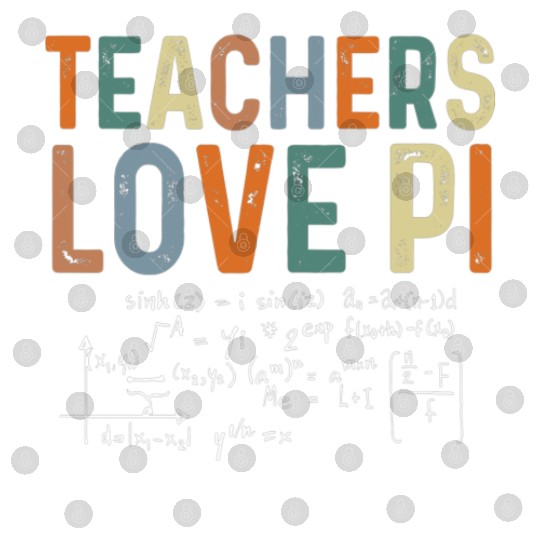 Funny Pi Day Math Teacher Digital Files 3.14 Pi Symbol