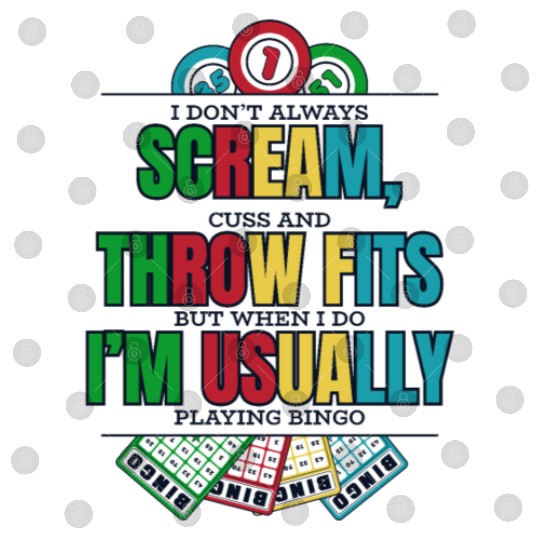 Don't Always Scream Daubers Professional Caller Digital Files