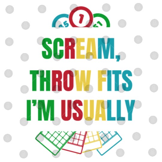 Don't Always Scream Daubers Professional Caller Digital Files