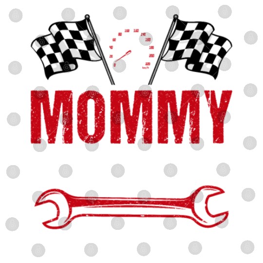 Race Car Birthday Party Family Mommy Pit Crew Digital Files