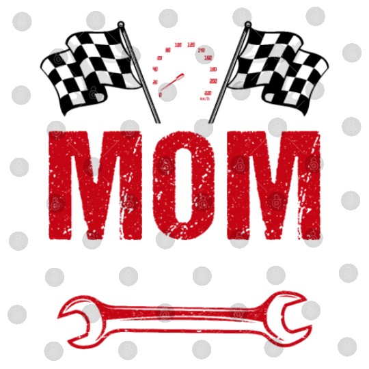 Race Car Birthday Party Racing Family Mom Pit Crew Digital Files