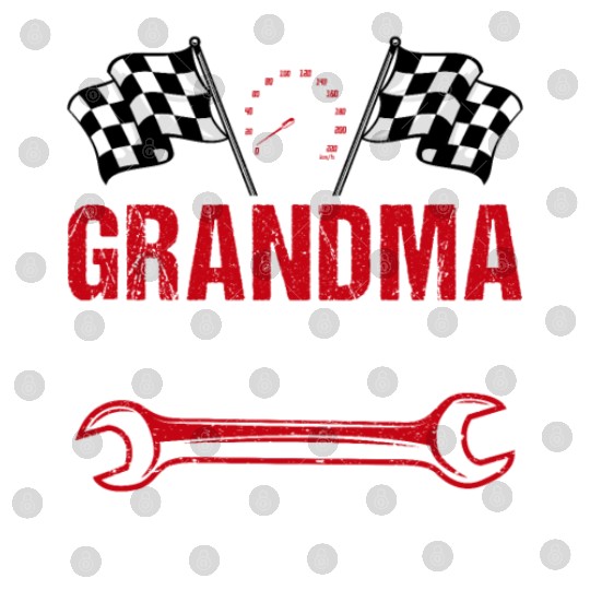 Race Car Birthday Racing Family Grandma Pit Crew Digital Files