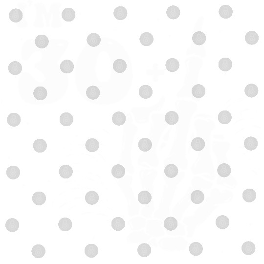 I Am 30 Plus Middle Finger - 31st Birthday Digital Files