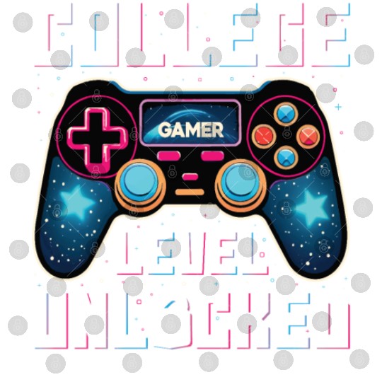 College Level Unlocked, Gamer, Students Gift Digital Files
