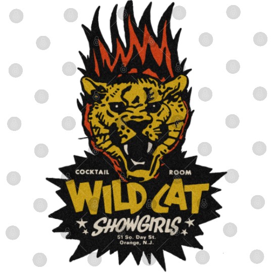 Vintage New Jersey Showgirl Dive Bar Digital Files