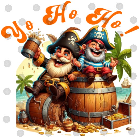 Pirate Rum Digital Files