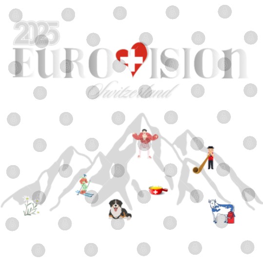 eurovision song contest 2025 Switzerland Digital Files