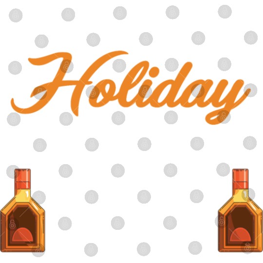 I'm Full Of Holiday It's Called Vodka Liquor Digital Files