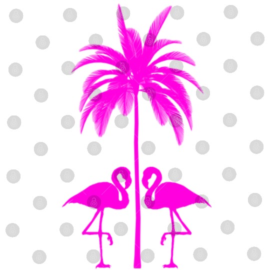 PINK FLAMINGO NATURE Digital Files