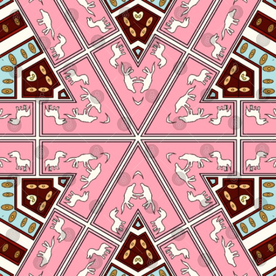 eyes on nature mandala Digital Files