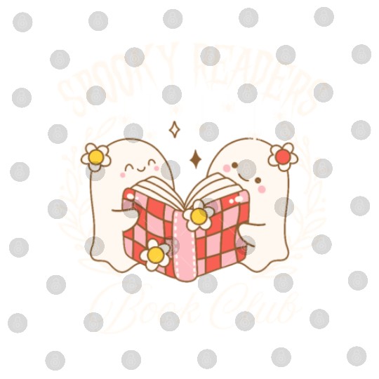 Spooky Readers Book Club -Halloween season Digital Files