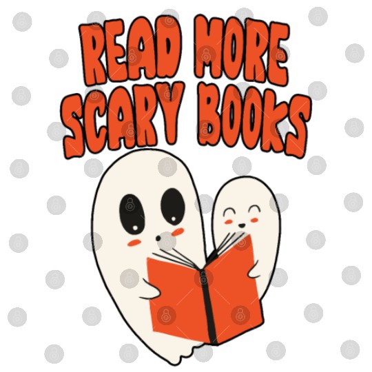Read More Scary Books 4 Digital Files