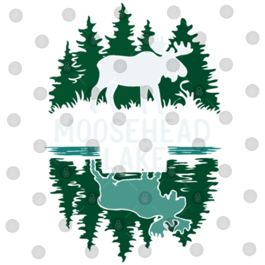 Moosehead Lake Maine. Digital Files