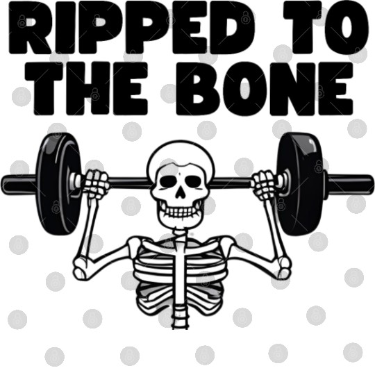 Ripped to the Bone Digital Files