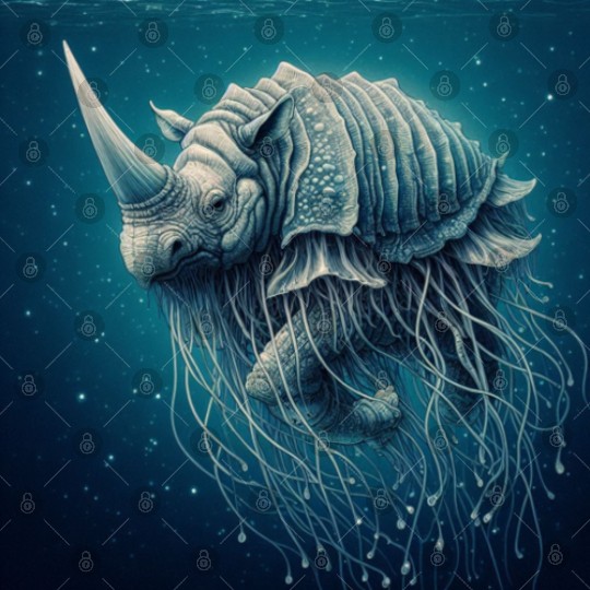 The jellyfish-rhino Digital Files