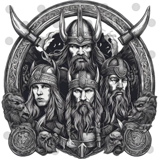 viking warriors Digital Files