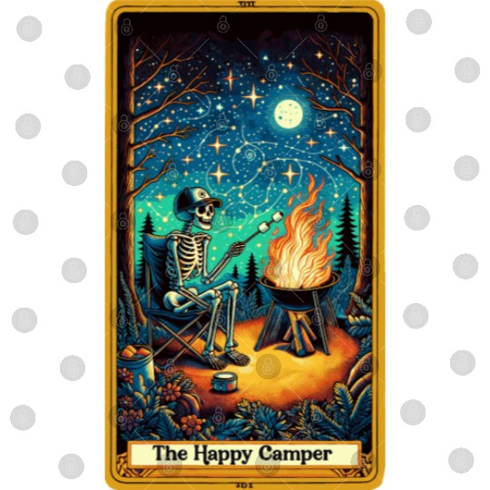 The Happy Camper Tarot Digital Files