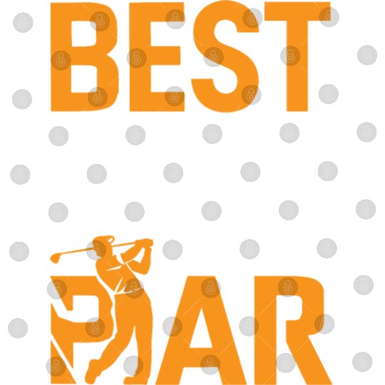 Best Papa By Par Golf Father's Day Grandpa Gift Digital Files