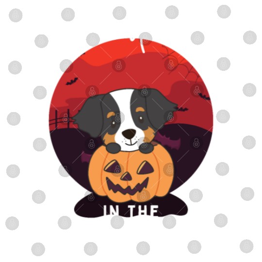 Bernese Mountain Dog Cutest Pumpkin In The Patch Digital Files
