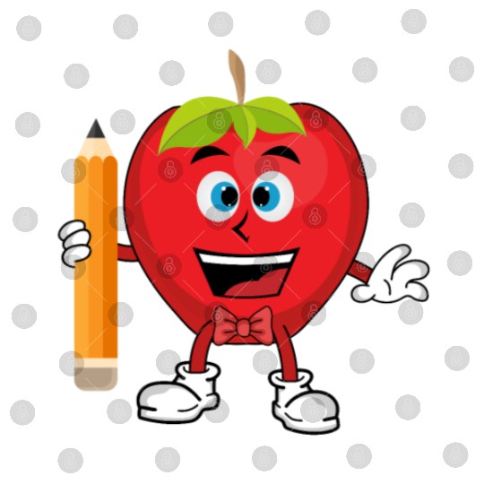 back to school Strawberry Digital Files