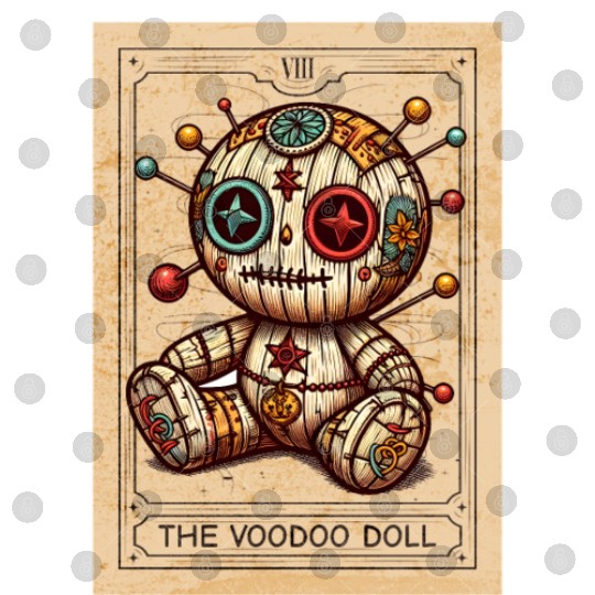 Voodoo - Voodoo Doll - Voodoo Magic - Voodoo Witch Digital Files