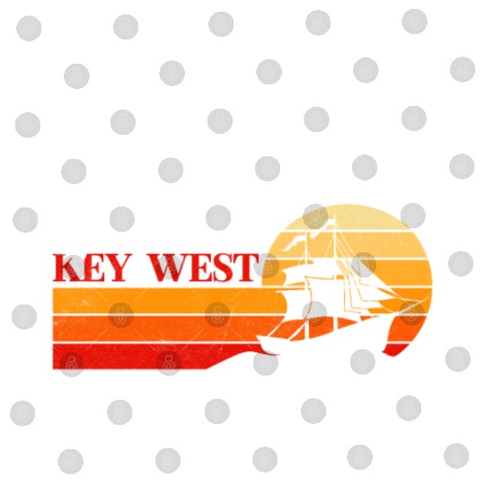 KEY-WEST FLORDIA Sailing West Keys Sailing Outfit Digital Files